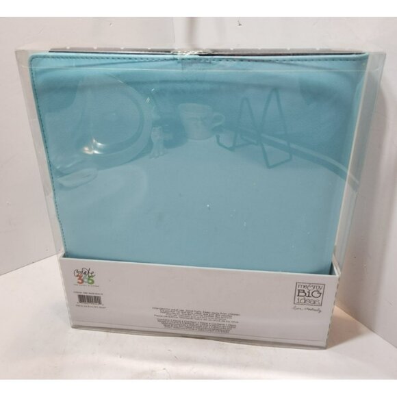 Me & My Big Ideas Deluxe Happy Planner BIg Blue Cover Just Do Your Thing - Picture 2 of 5